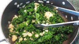 Sauteed Kale