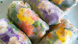 Kate's Summer Rice Paper Rolls