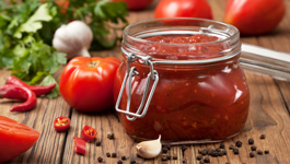 Tomato, Lime and Chilli Chutney