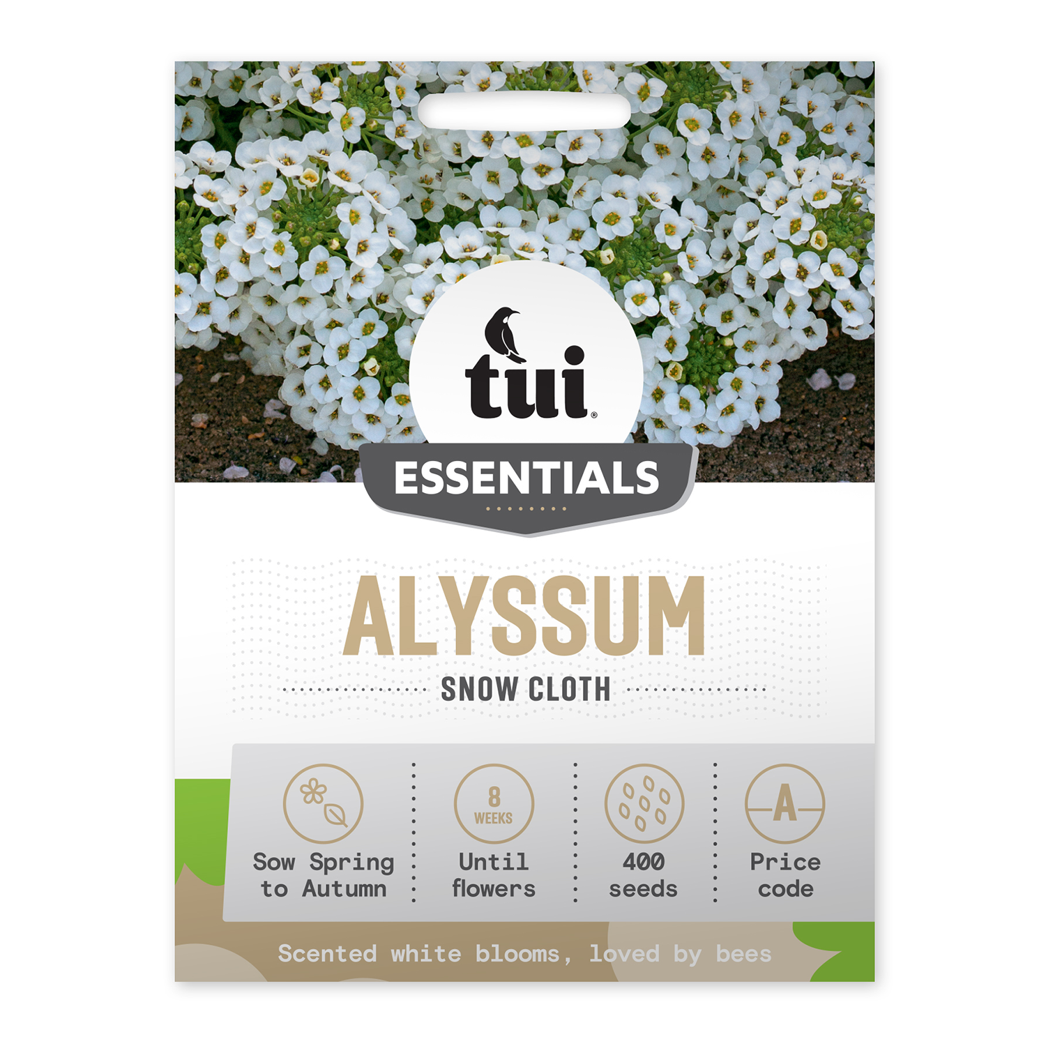 Alyssum - Snow Cloth