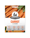 Tui Carrot Seed - All Seasons