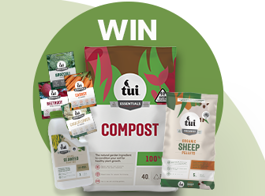 Win autumn garden essentials