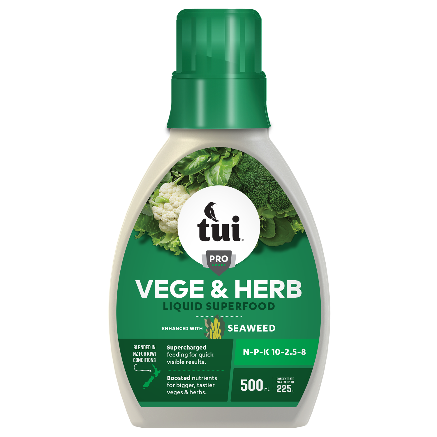 Tui Vege & Herb Liquid Superfood