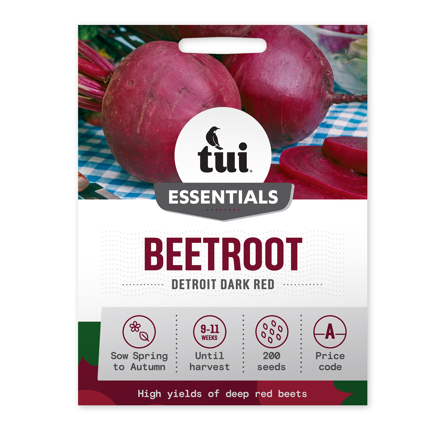 Beetroot - Detroit Dark Red