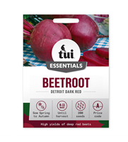 Tui Beetroot Seed - Detroit Dark Red