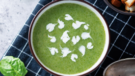 Julie's Spinach & Potato Soup