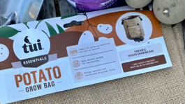 Grow with the Tui Potato Grow Bag