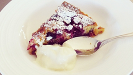 Berry and Coconut Tart